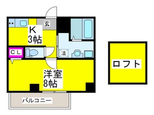 エヌエムスワサントオンズサウスの物件間取画像